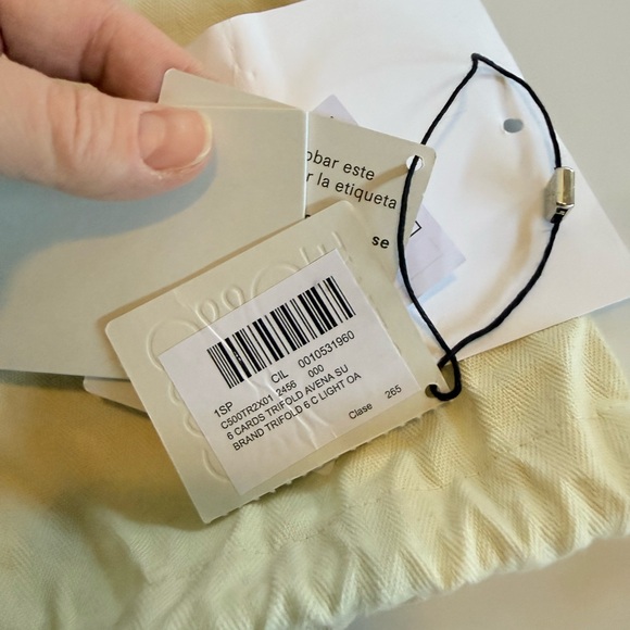 Loewe Beige Leather Card Holder - Picture 8 of 8